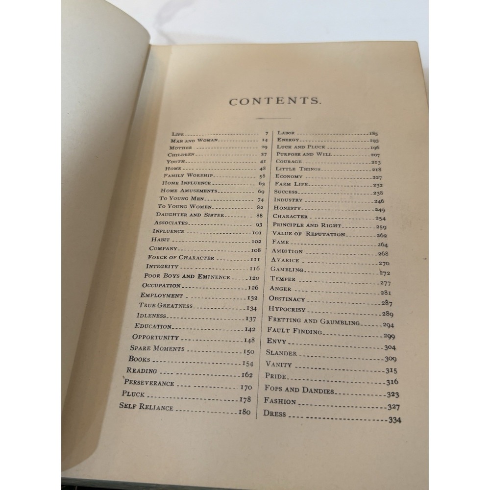 Antique 1876 The Royal Path of Life Victorian Advice Book Chicago - Picture 6 of 7